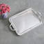 Pearl Aluminum Decorative Tray