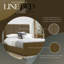 Ledley Kailua Upholstered Bed Frame - Plush Velvet with Headboard and Sprung Slats-228524498-228524485