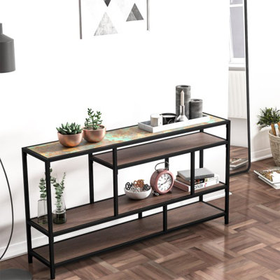 Melancon 140cm Console Table