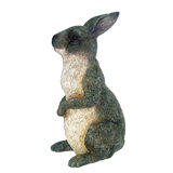 Charlestown Rabbit Plastic Garden Statue