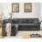 Modular Sectional Sofa Set-602069338