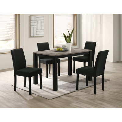1 pièce Table de salle à manger rectangulaire