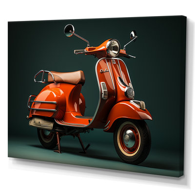 " Retro Scooter Adventure II "