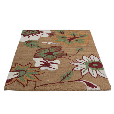 Tapis brun clair Mullan