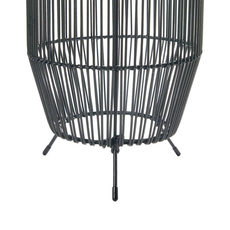 DONGWE 70cm Integrated LED Outdoor Lantern, Black