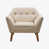 Polyester beige est en rupture de stock