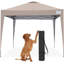 3x3m (10x10ft) Portable Pop Up Canopy Gazebo with Carry Bag, Lightweight Shelter Tent-119269822