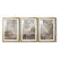Fresco Collage I - Impression sur mesure encadrée de qualité supérieure - 3 pièces-726766525-726766518