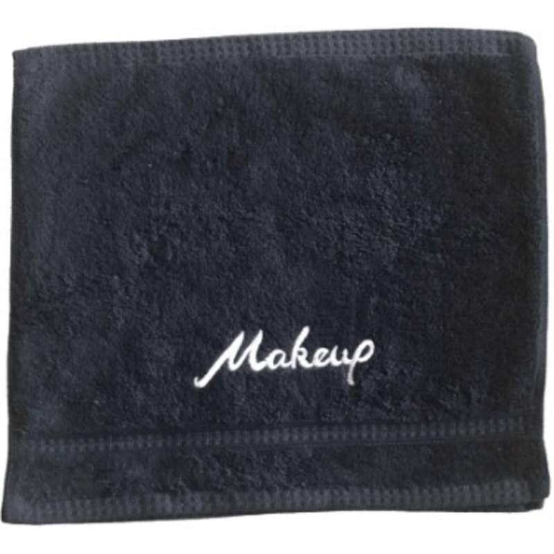 Ensemble de serviettes de bain 6 pièces special gym, Rayures noires