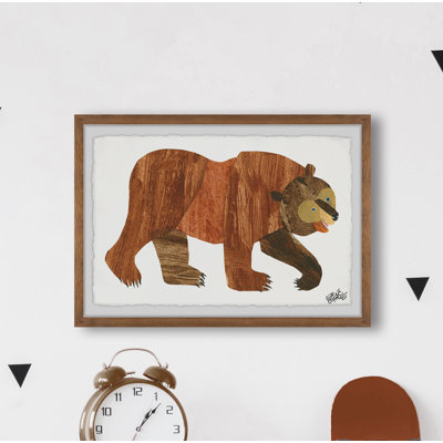 Wendell Brown Bear 1 Piece Painting