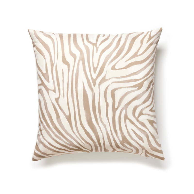 Kenya Square Pillow Cover & Insert, Sandstone
