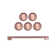 Handle and Knob Set