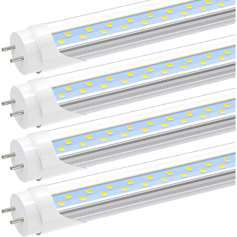 28 W (équivalent à 280 W), ampoule DEL T8 à intensité variable, culot G13 / à deux broches, 6 000 K