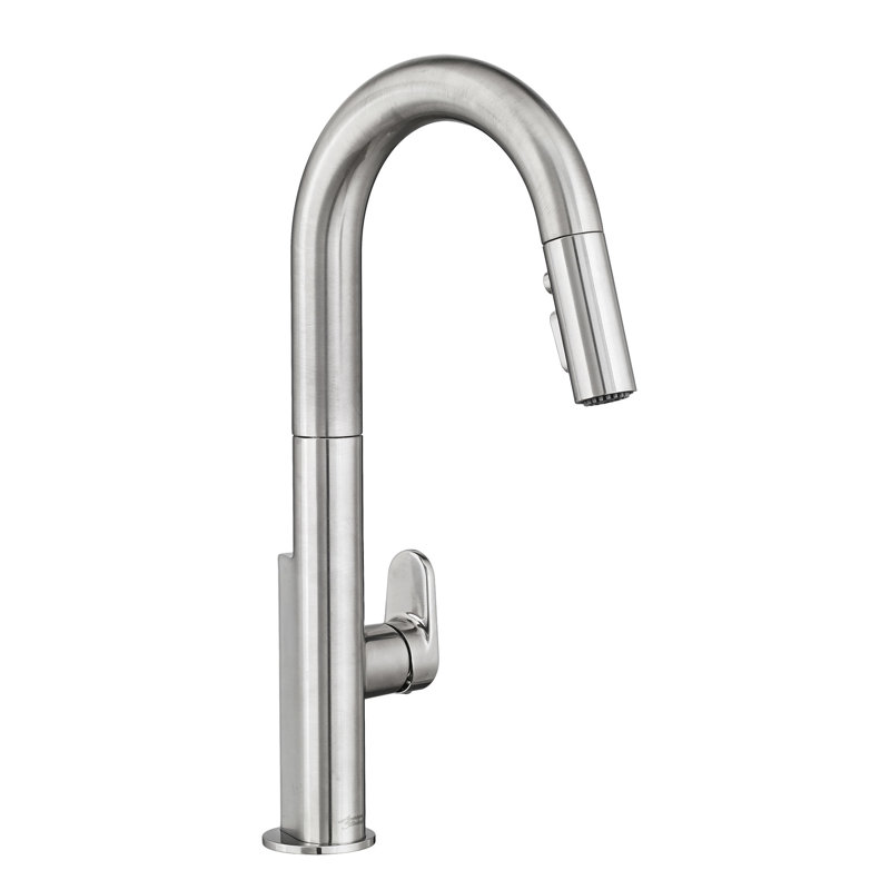 American Standard Beale Pull Down Kitchen Faucet, Stainless Steel