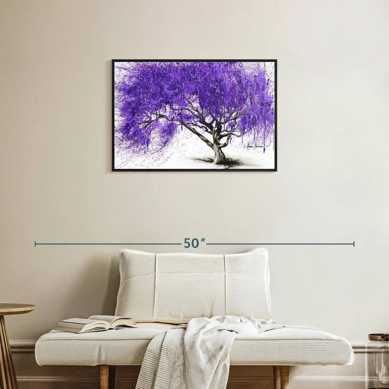 Harnek Meet You At The Jacaranda, 21" H x 31" W