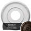 Médaillon de plafond Endurathane Jackson, DE 12 1/4 po x P 4 po x P 1 1/8 po (convient aux auvents jusqu'à 7 3/8 po), finition or riche peinte à la main-73157473