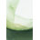 «Serene Green Landscape» par Arohika Verma - art mural abstrait - reproduction encadrée mat 16 x 24 (noir)