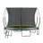 14FT Springfree no Gap Trampoline