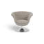34" W Swivel Barrel Chair-59259389