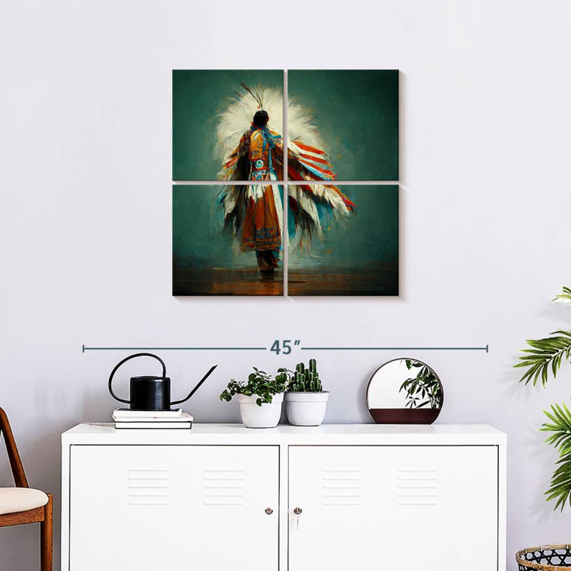 Lelar The Dance Pose, 26" H x 26" W