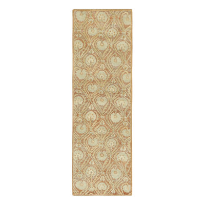 Handmade Silk Geometric Area Rug