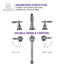 Robinet pour salle de bain large Patriarch-36088210