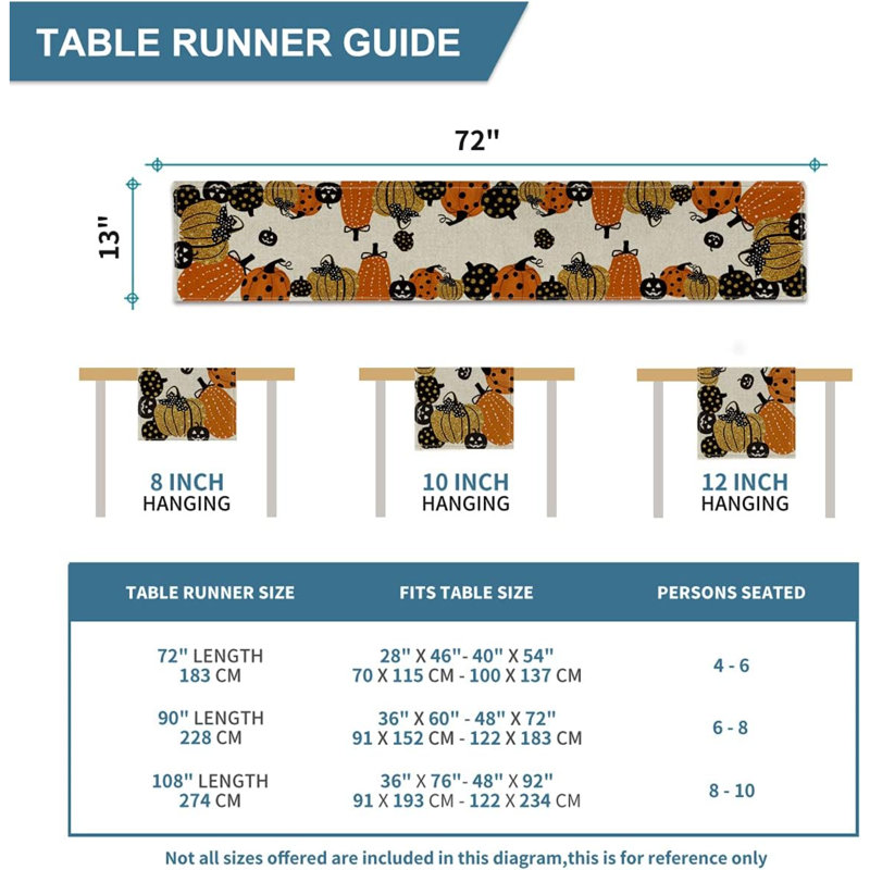 Jozlynne Runner Polyester Table Runner