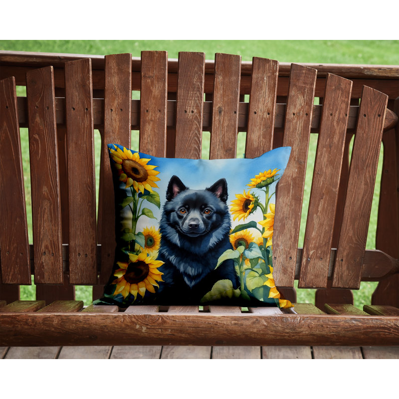 Other/No Pattern Outdoor Throw Pillow, 14" H x 14" W