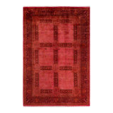 Fine Vibrance One-of-a-Kind 6' 2" X 9' 2" Hand Knotted Area Rug