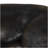 Black Polyresin Leopard Laying Decorative Sculpture