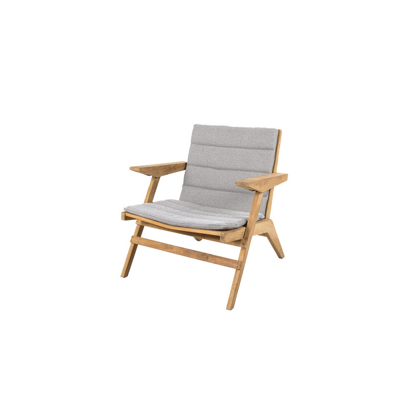 Flip Teak Lounge Chair