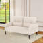 Causeuse en tissu 47 po-2112774218