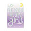 «Tween Dreamin IV» par Richelle Garn - reproduction d'art textuel-52875386-52875387-52875385