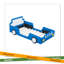 Lit plateforme simple avec roulettes-606934510