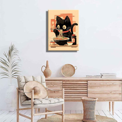 Wrapped Canvas Print