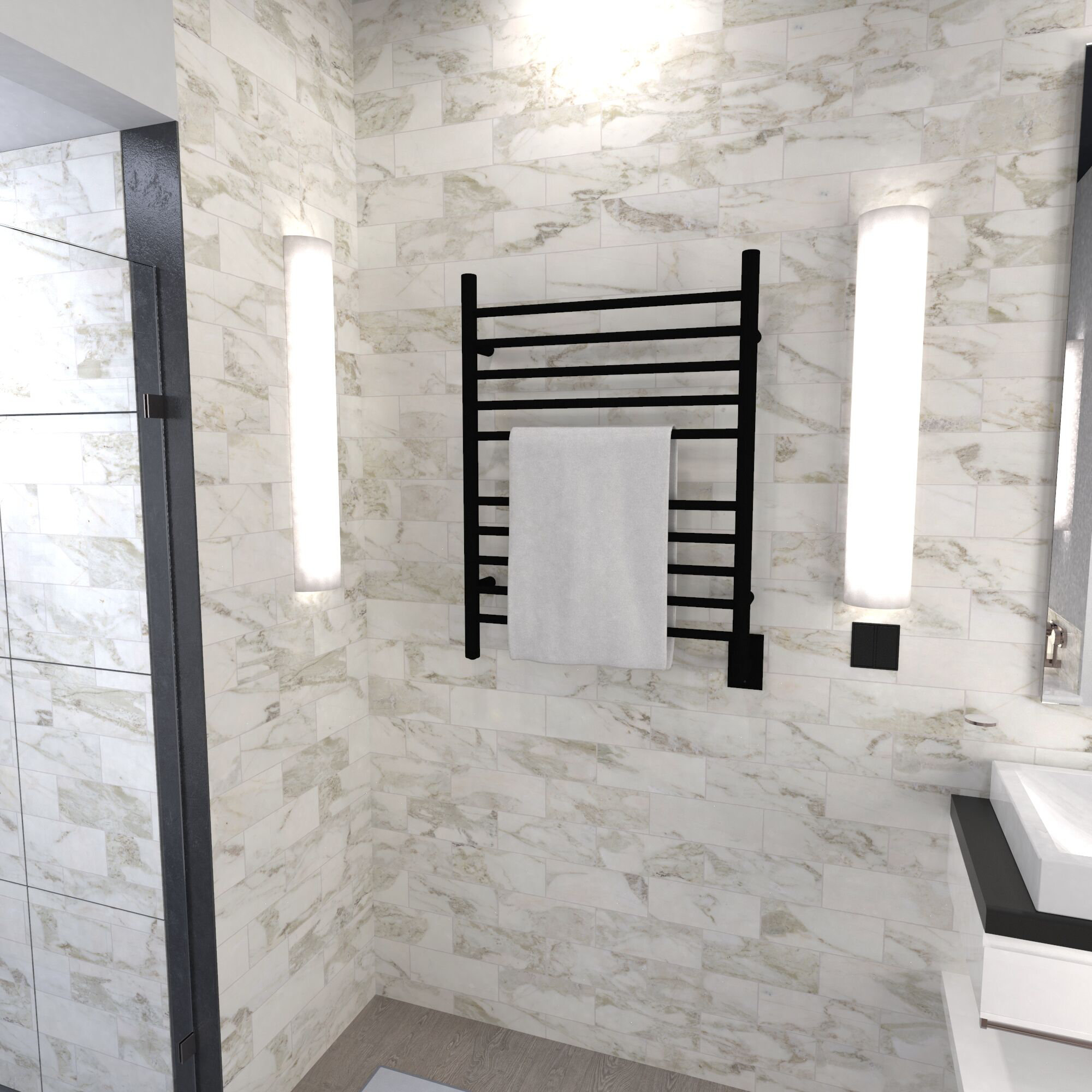RWH-SMB Amba Electric Towel Warmer u0026 Reviews | Wayfair