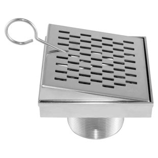 Drain de douche Delmar Delta Center Grid