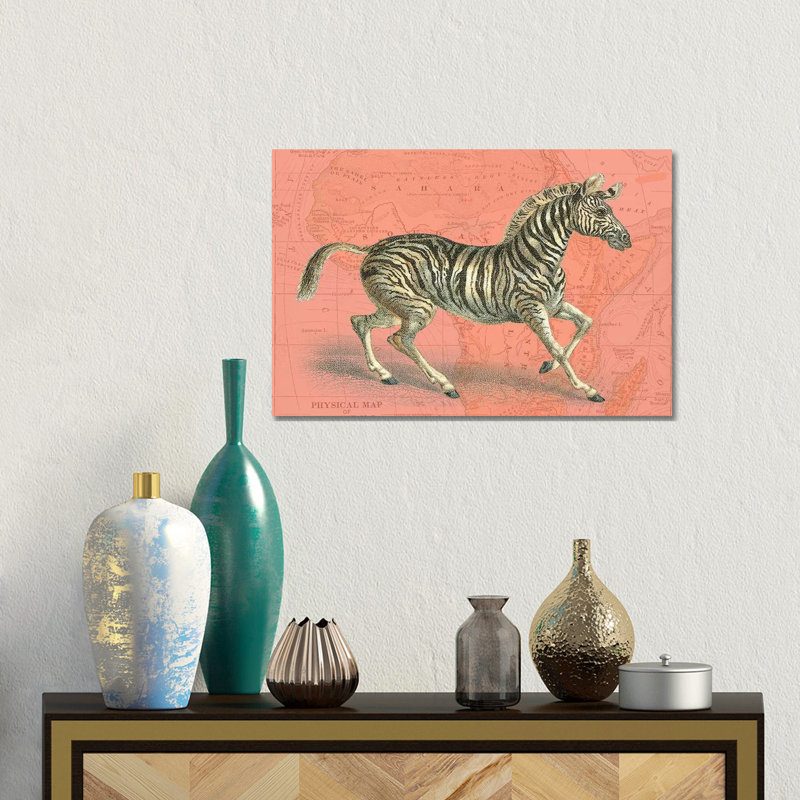 African Animals on III, 30.48cm H x 45.72cm W