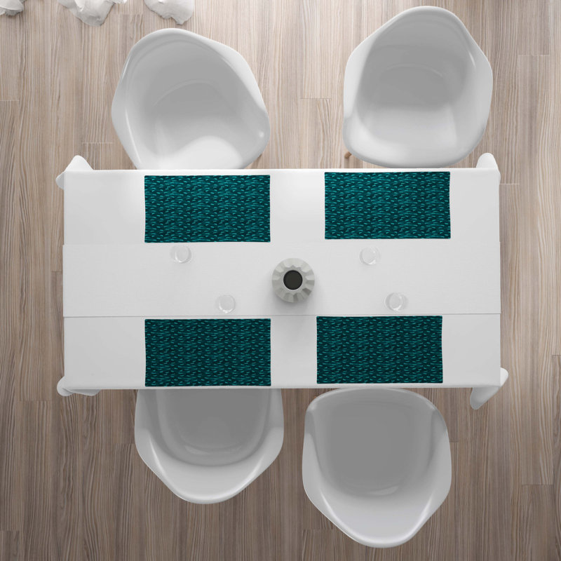 Polyester Animals/Nature Rectangle Placemat