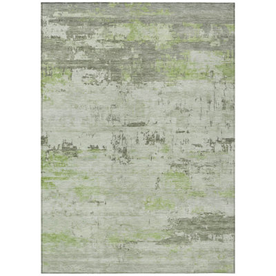 Machine Washable Indoor/Outdoor Jacinto ACN2145 Abstract Rug