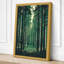 Forest Pathway Scandinavian - Wrapped Canvas-1063405818-1063405822
