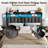 Kenily Upholstered Headboard with Storage Bags, LED Lights and Charging Station-114236095