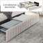 Lit plateforme tapissier avec rangement Argjirulla-107621758-86871019
