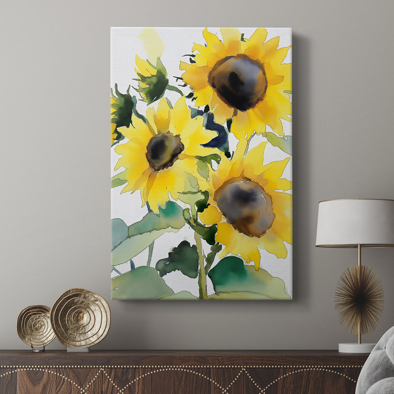 FLORAL Series Dxxxxi - Galerie Cavas sur mesure, H 60 po x l 40 po