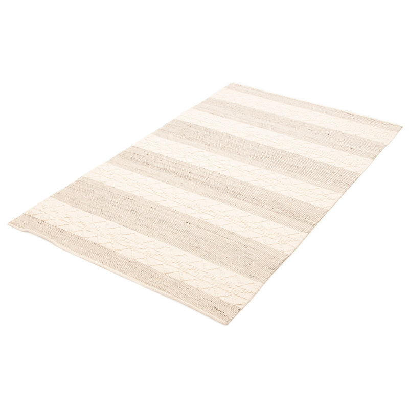 Sienna White Rug 5'1" x 8'2"