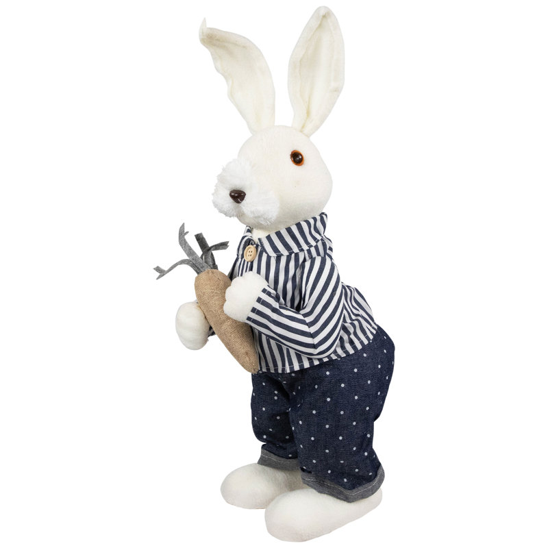 Figurines et objets de collection de lapin de Pâques