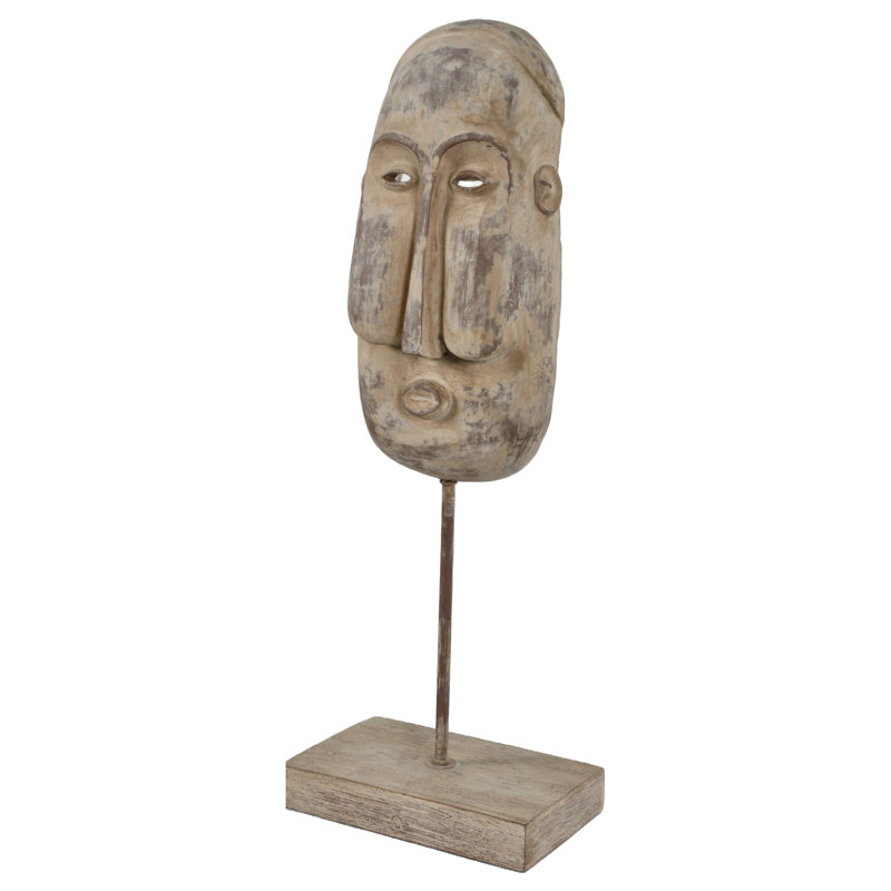 Masque d'observateur monolithe