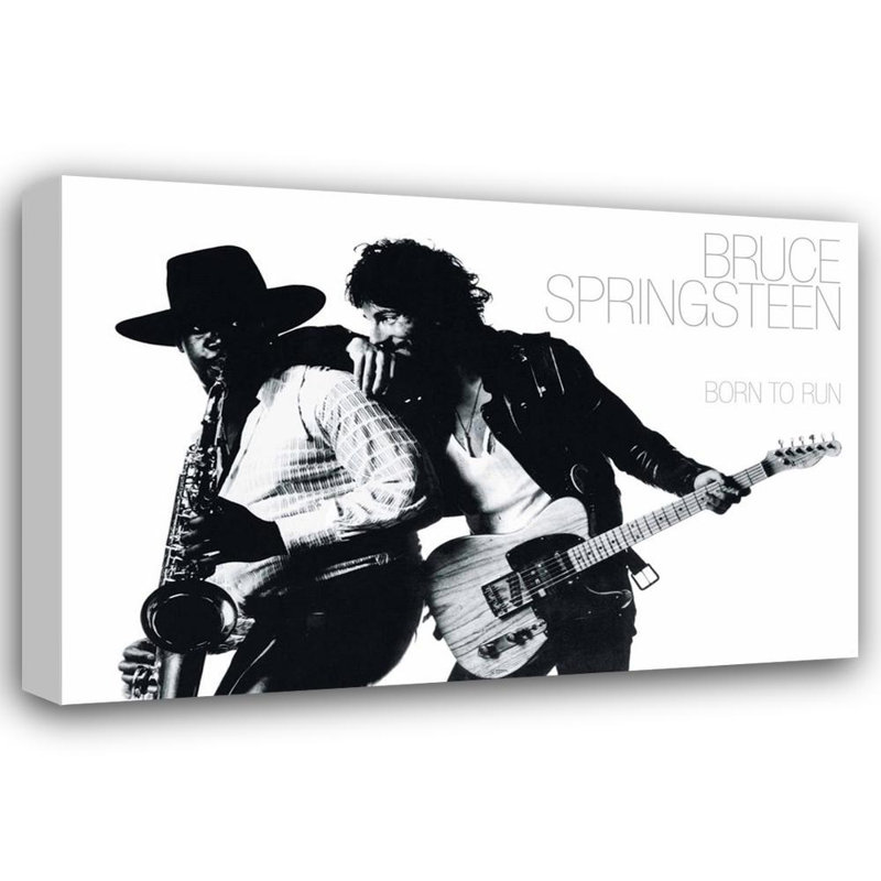 Bruce Springsteen - Born to Run, 12" H x 18" W