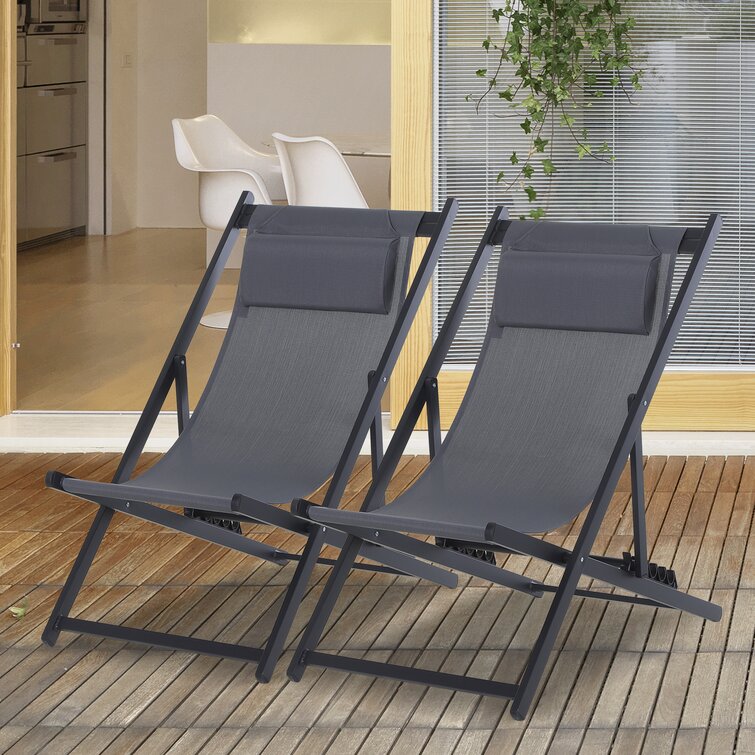 Zeitz Folding Deck Chair