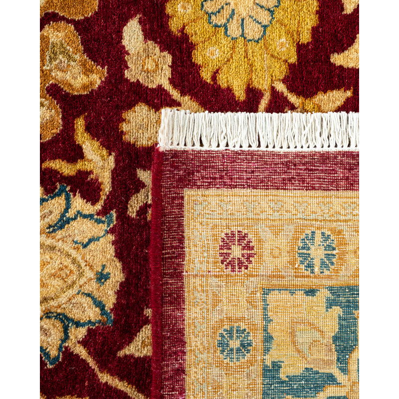 Classic One-of-a-Kind 6' 0" X 8' 9" Hand Knotted Area Rug